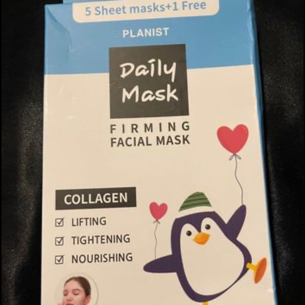 Planist Firming Sheet Face Masks